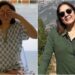 Neena Gupta medita mentre gira il video Padmasana, i fan la chiamano ispirazione