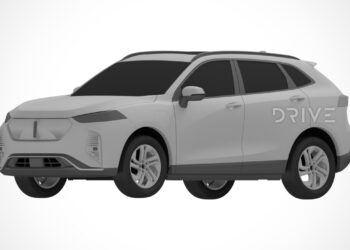 Notizia in anticipo!  Il SUV elettrico compatto di Haval rivelato nella domanda di brevetto