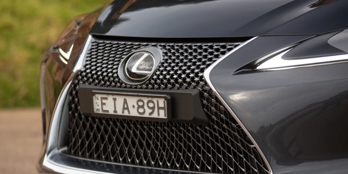 Nuova gamma Lexus progettata per l'Australia