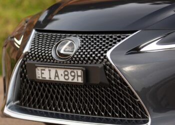 Nuova gamma Lexus progettata per l'Australia