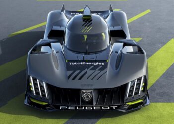 Peugeot 9X8: il brand francese svela Hypercar ibrida per affrontare la 24 ore di Le Mans