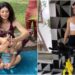 Pooja Batra fa yoga con il nipote e poi il suo in palestra, siamo ispirati