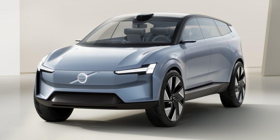 Rivelato il concept di Volvo Recharge: anticipazioni sul concept elettrico della prossima XC90