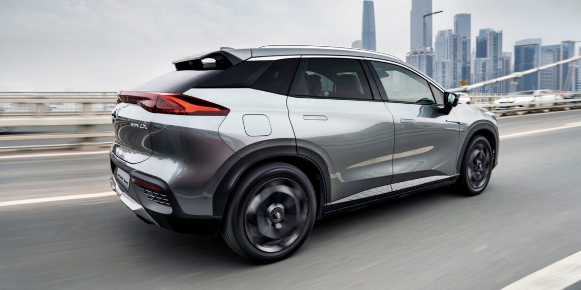 SUV elettrico cinese con autonomia di 1000 km