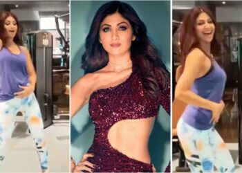 Shilpa Shetty ballare con Chura Ke Dil Mera in palestra è l'energia perfetta per allenarsi