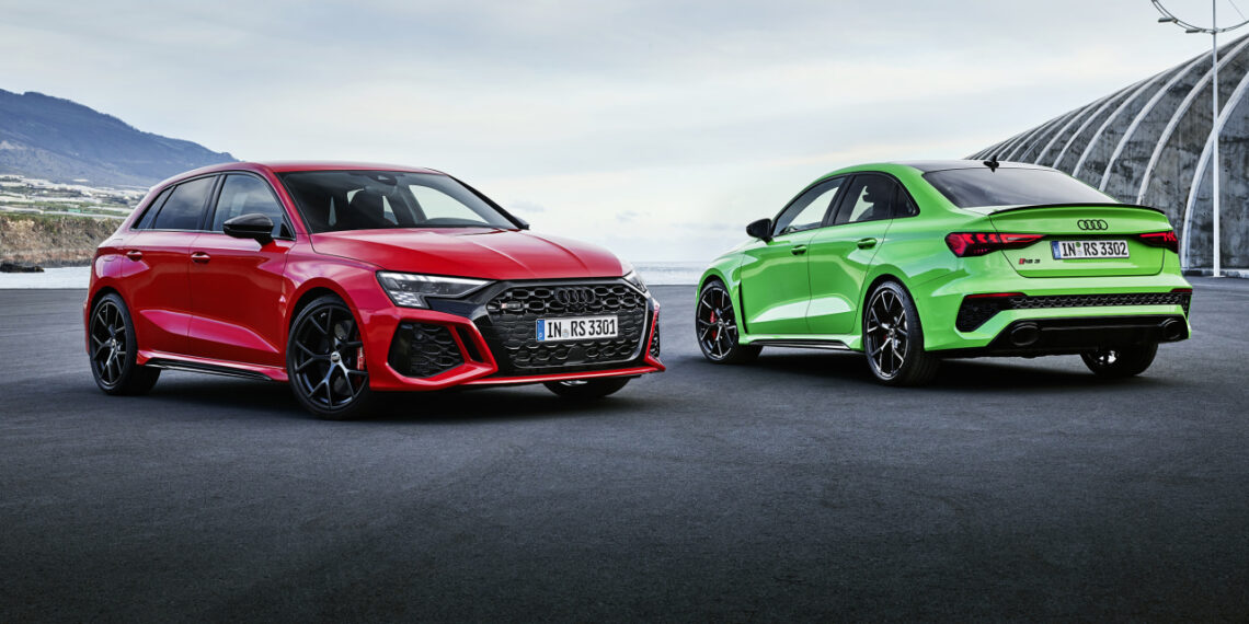 Svelata ufficialmente l'Audi RS3 del 2022, lancio australiano previsto per luglio 2022