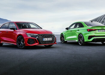 Svelata ufficialmente l'Audi RS3 del 2022, lancio australiano previsto per luglio 2022