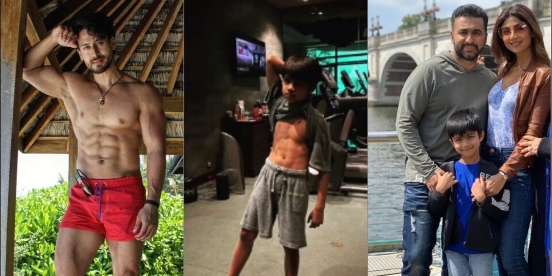 Tiger Shroff nel video dell'esercizio di Viaan Raj Kundra: "Campione in costruzione"