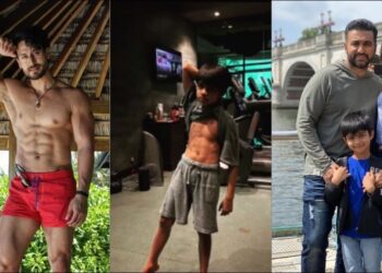 Tiger Shroff nel video dell'esercizio di Viaan Raj Kundra: "Campione in costruzione"