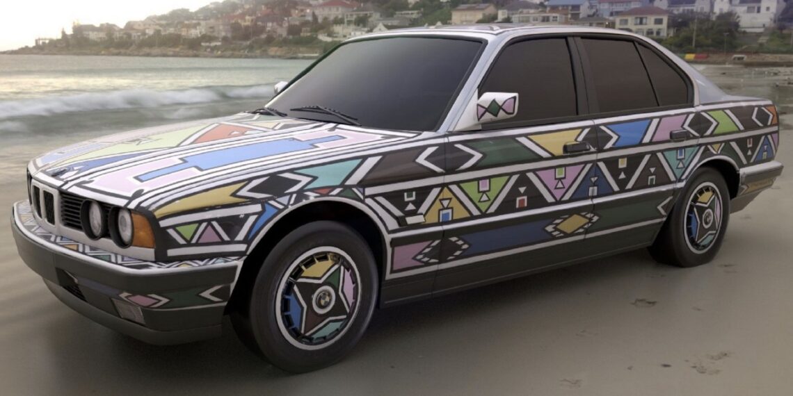 Una nuova app per smartphone AR ti consente di portare BMW Art Cars ovunque