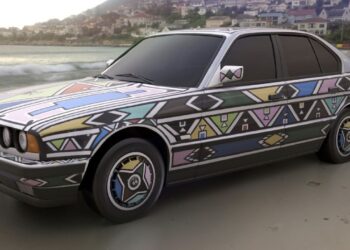 Una nuova app per smartphone AR ti consente di portare BMW Art Cars ovunque