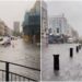 Una violenta tempesta inonda Londra, causando inondazioni improvvise