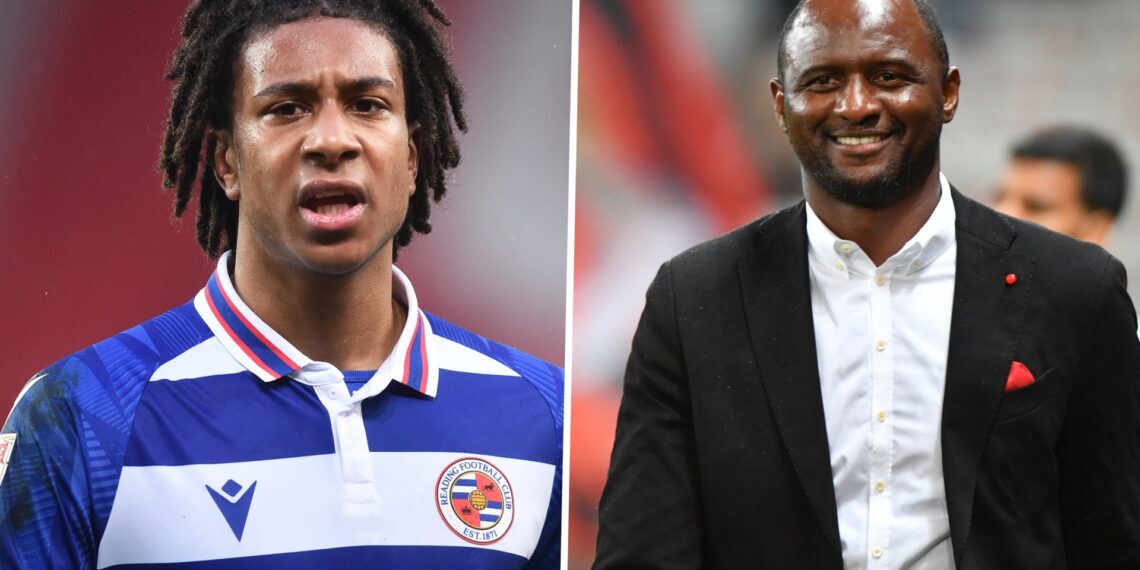 Vieira: Come ho convinto Olise a unirsi al Crystal Palace