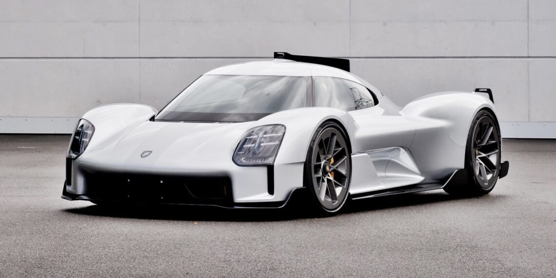 Voci sulla nuova hypercar Porsche GT1