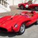 1957 Ferrari 250 Testa Rossa ricostruita in miniatura da Little Car Company