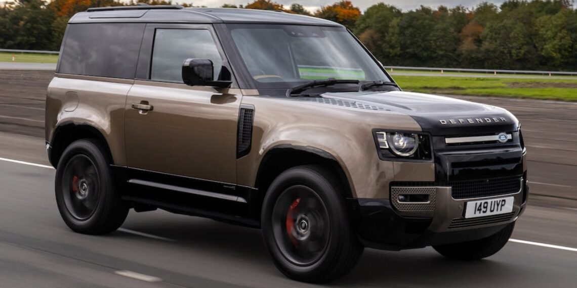 2021 Land Rover Defender 90 richiamato poche settimane dopo il lancio in Australia