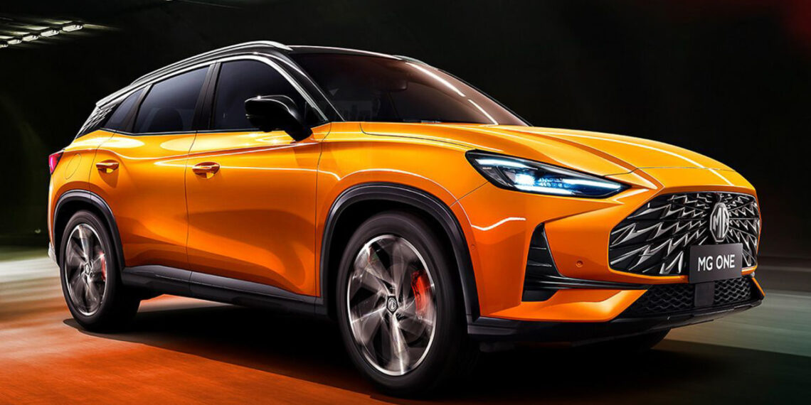 2021 Svelata MG One: il SUV cinese di medie dimensioni diventa premium