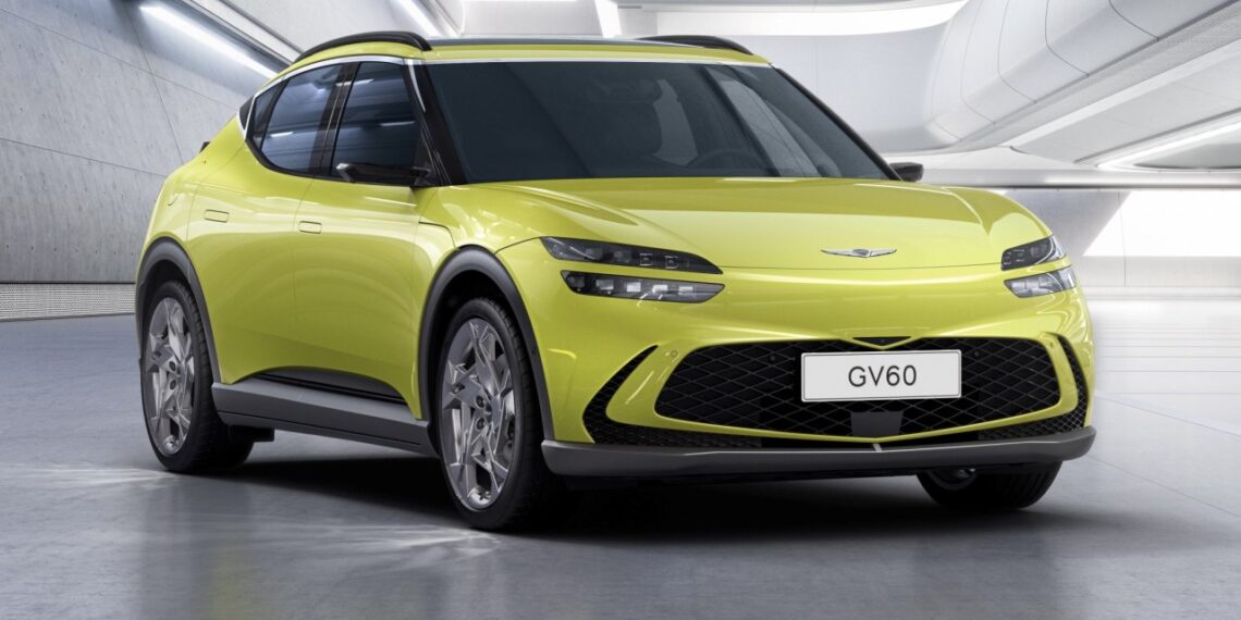 2022 Genesis GV60 verrà lanciato con il primo sistema di ricarica wireless al mondo - Report