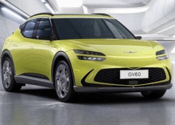 2022 Genesis GV60 verrà lanciato con il primo sistema di ricarica wireless al mondo - Report