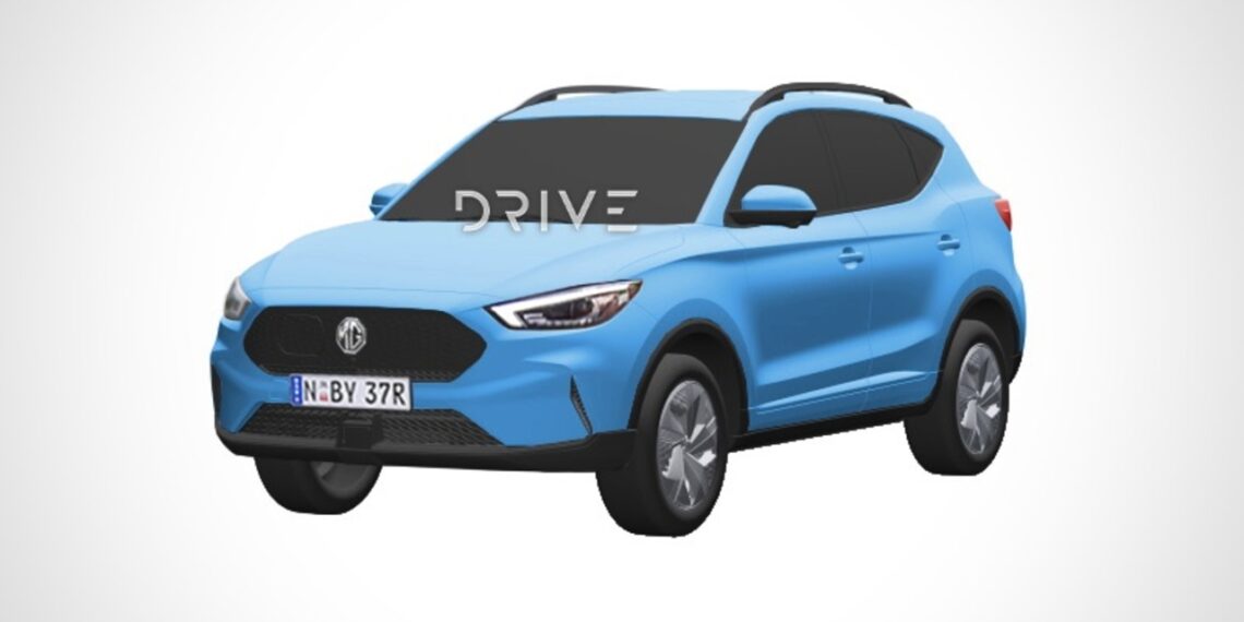 2023 MG ZS EV restyling in arrivo: SUV elettrico aggiornato rivelato nelle domande di brevetto, previsto qui nel 2022