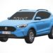 2023 MG ZS EV restyling in arrivo: SUV elettrico aggiornato rivelato nelle domande di brevetto, previsto qui nel 2022