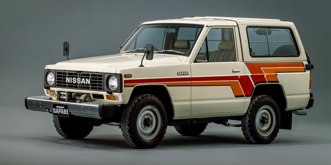 70 anni di Nissan Patrol