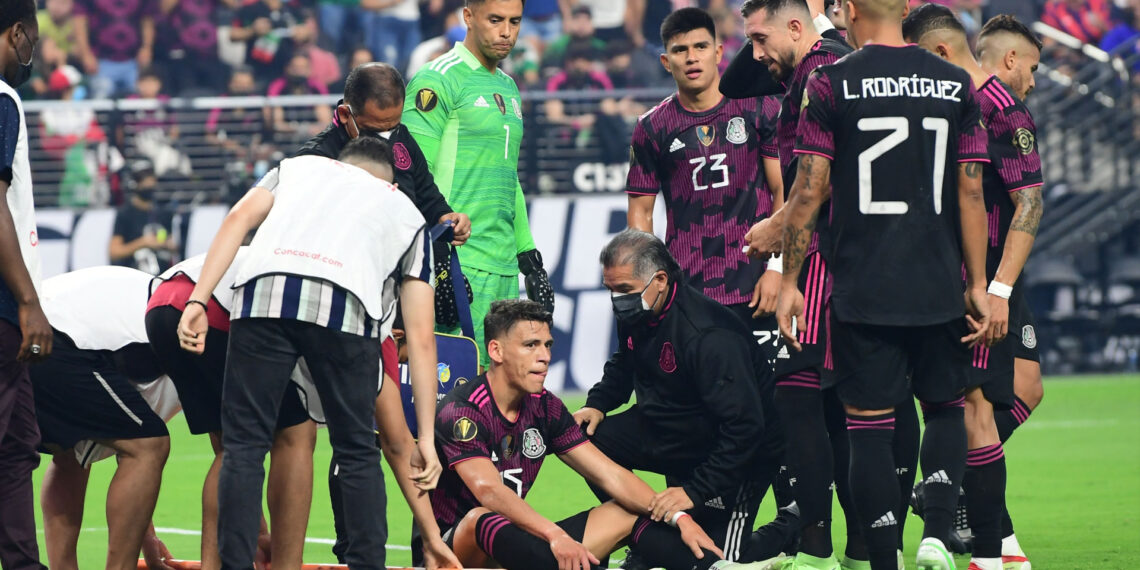 Al difensore del Monterrey Moreno viene diagnosticato un infortunio al tendine del ginocchio