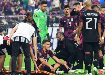 Al difensore del Monterrey Moreno viene diagnosticato un infortunio al tendine del ginocchio