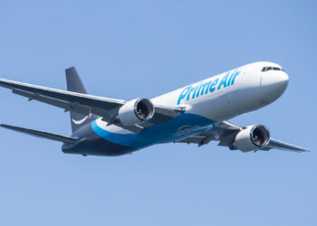 Amazon apre il suo hub aereo da 1,5 miliardi di dollari in Kentucky nell'ultimo sforzo per semplificare le consegne