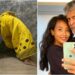 Ankita Konwar colpisce Chakrasana con un sari, Milind Soman fa "woah"