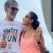 Ankita Konwar corre 28 km con il marito Milind Soman il primo giorno: abbiamo dovuto scalare 16 viadotti
