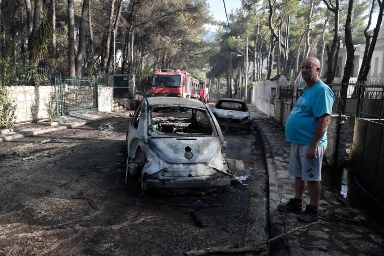 Apicoltore da processare per incendio boschivo vicino ad Atene