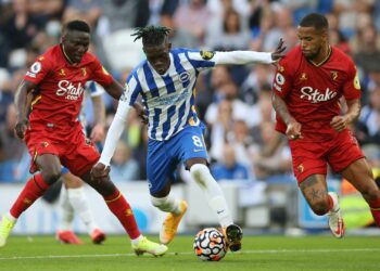 Bissouma vs Etebo: la resa dei conti a centrocampo mostra diversi stili di allenatori