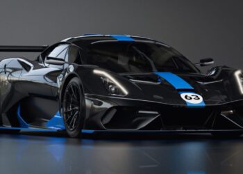 Brabham Automotive svela la prima auto da corsa GT australiana