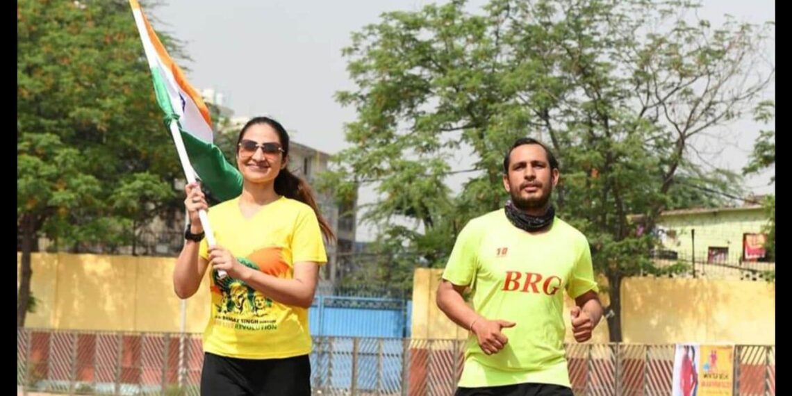 Corri, pedala e divertiti: il fervore patriottico prende il sopravvento su Delhi-NCR