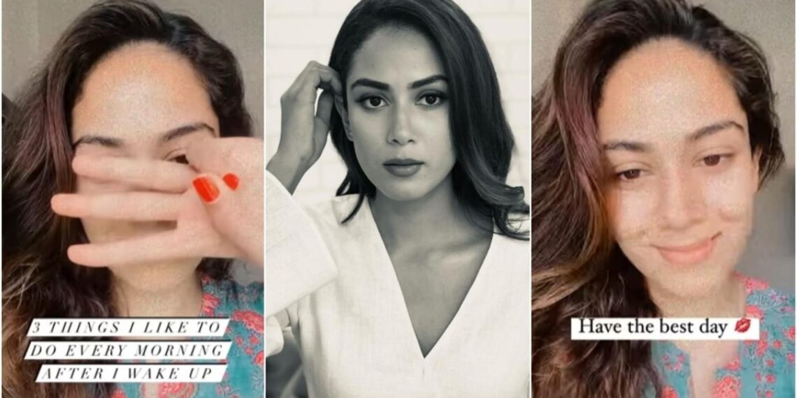 Ecco tre cose che Mira Rajput fa dopo essersi svegliata con un corpo e una mente sani