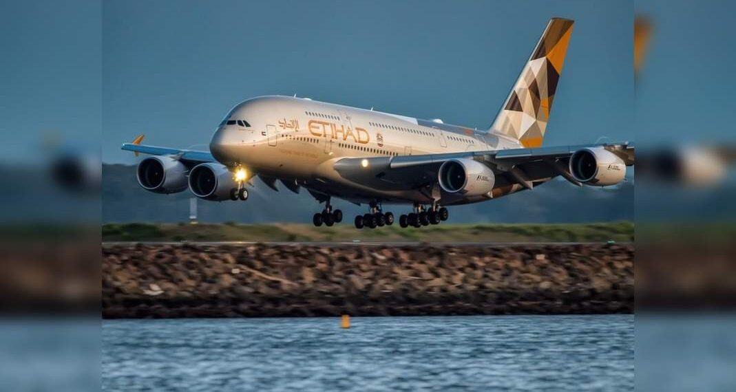 Etihad riprende i voli da alcune città indiane selezionate