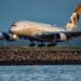 Etihad riprende i voli da alcune città indiane selezionate