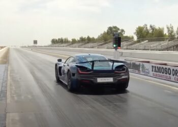 F1 veloce: la Rimac Nevera elettrica è l'auto da strada con l'accelerazione più veloce al mondo