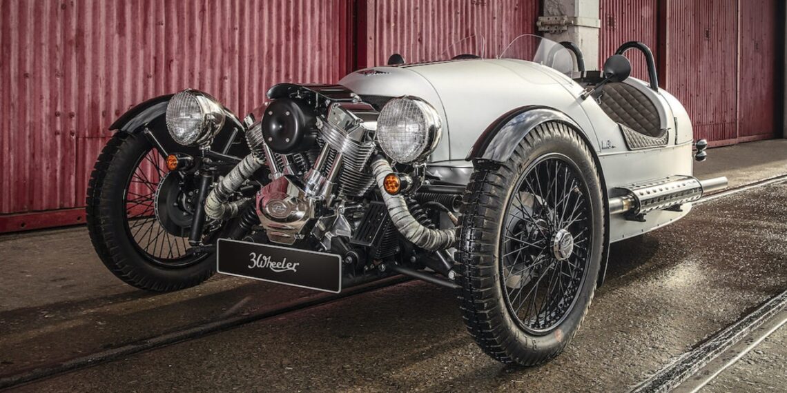 Fine linea per Morgan 3 Wheeler, ora verso un futuro elettrico
