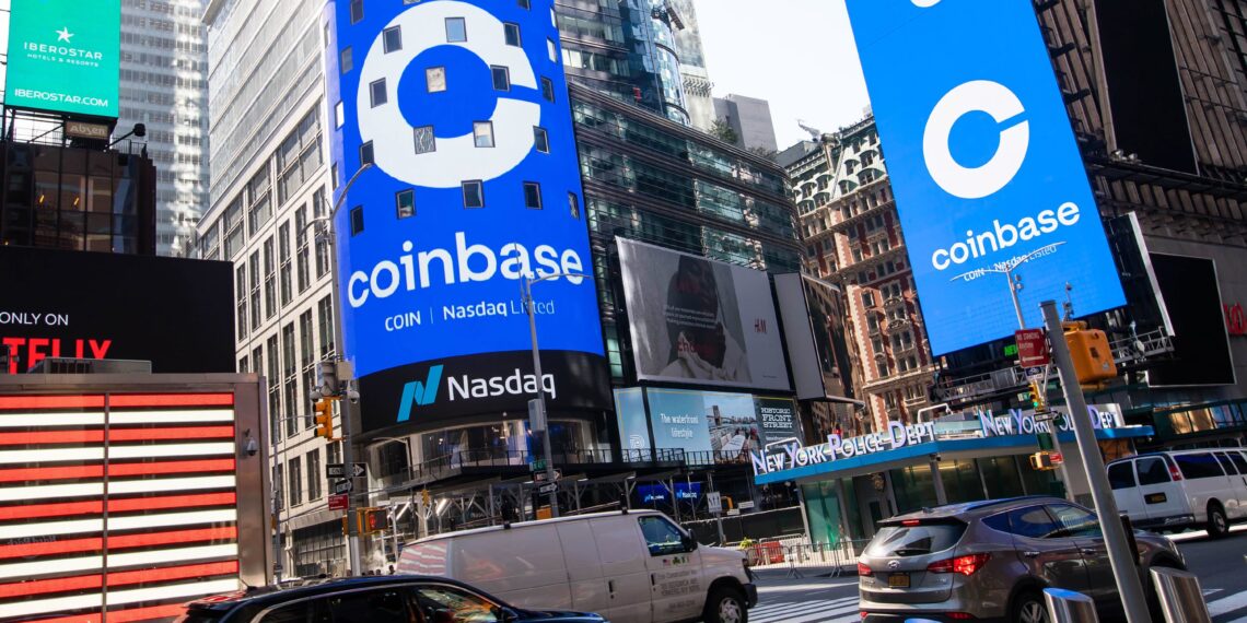 I profitti di Coinbase aumentano dopo un periodo volatile di trading in criptovalute
