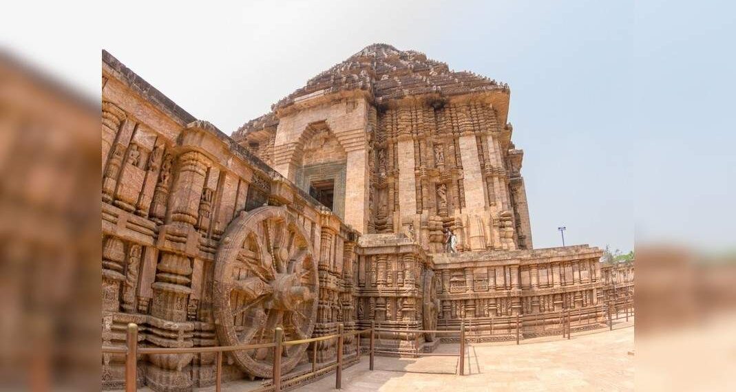 Il famoso Konark Sun Temple è aperto ai visitatori dopo mesi