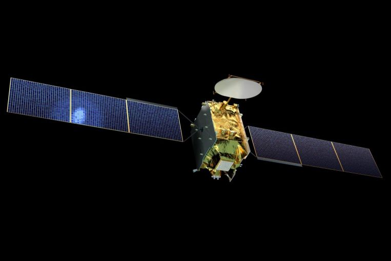 Il lancio del primo satellite commerciale riprogrammabile al mondo