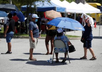 Il mese scorso è stato il terzo luglio più caldo mai registrato: scienziati dell'UE