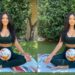 Il pacifico Sukhasana di Esha Gupta ti farà aprire i tuoi tappetini da yoga