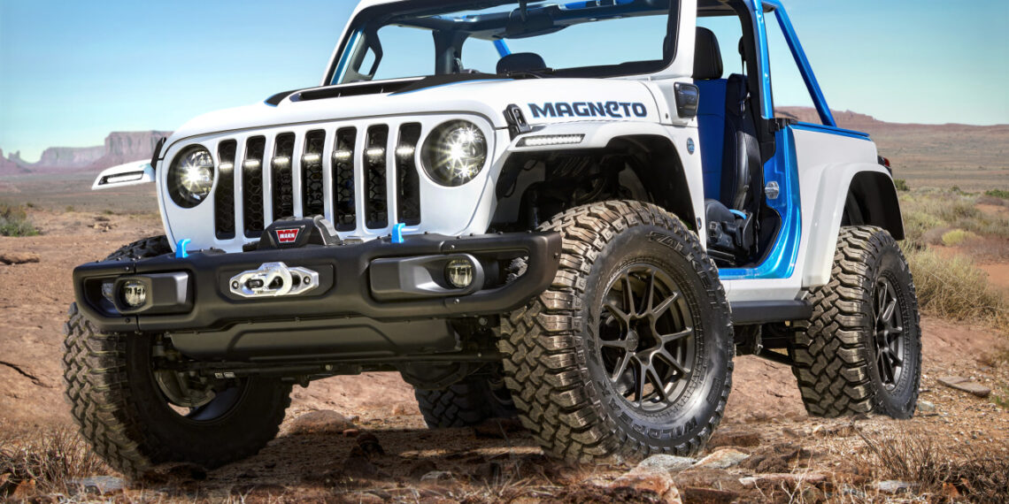 Il primo veicolo completamente elettrico di Jeep arriverà nel 2023