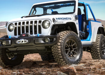 Il primo veicolo completamente elettrico di Jeep arriverà nel 2023
