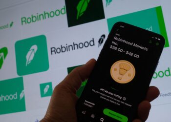 Il rally dei meme di Robinhood vacilla poiché l'inventario scende dell'8% al prezzo più basso da poco dopo l'IPO