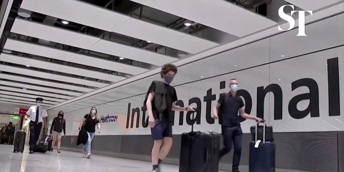 Il recupero del viaggio è iniziato, afferma l'aeroporto di Heathrow in Gran Bretagna