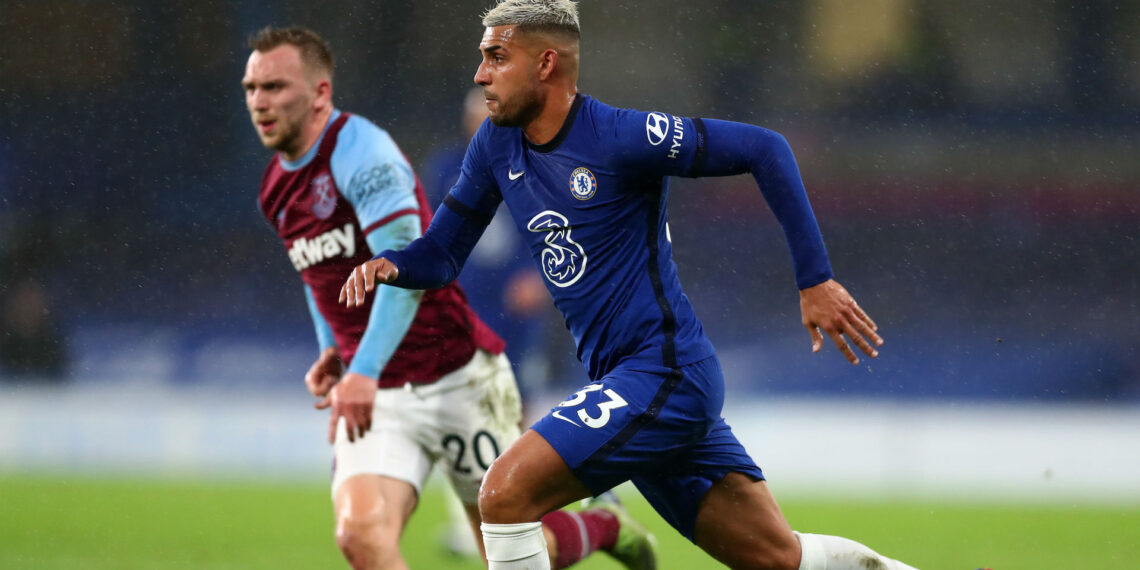 Il terzino sinistro del Chelsea Emerson completa il trasferimento in prestito al Lione